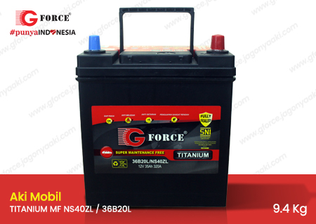 TITANIUM MF NS40ZL / 36B20L