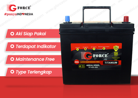 TITANIUM MF NS60L / 46B24L