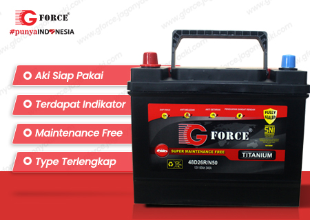 TITANIUM MF N50 / 48D26R