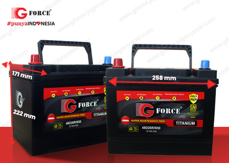 TITANIUM MF N50 / 48D26R