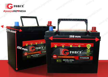 TITANIUM MF N50L / 48D26L