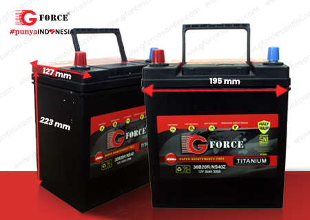 TITANIUM MF NS40Z / 36B20R