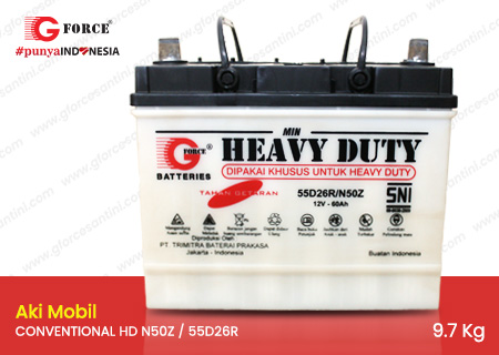 CONVENTIONAL HD N50Z / 55D26R