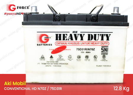 CONVENTIONAL HD N70Z / 75D31R