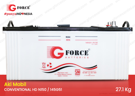 CONVENTIONAL HD N150 / 145G51