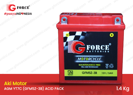 AGM YT7C (GFM5Z-3B) ACID PACK