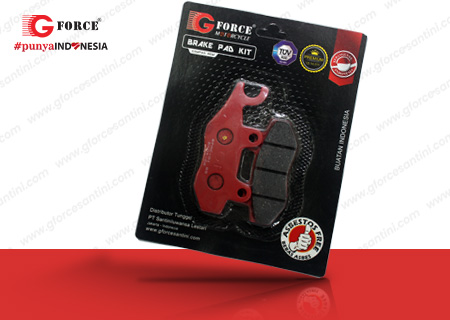 BRAKE PAD KIT GMBP-003