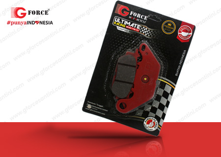 BRAKE PAD KIT GMBP-006