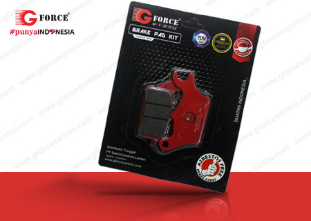 BRAKE PAD KIT GMBP-007