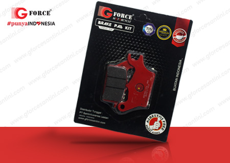 BRAKE PAD KIT GMBP-008