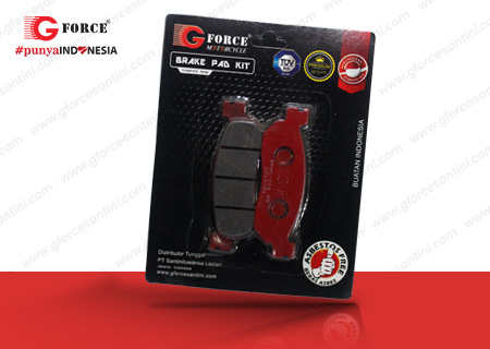 BRAKE PAD KIT GMBP-009