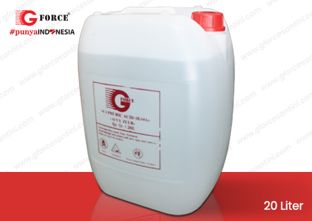 ACCU ZUUR 20 LTR