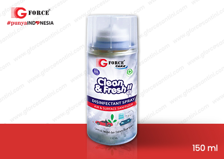 CLEAN & FRESH DISINFECTANT LEMON GRASS 150 ML