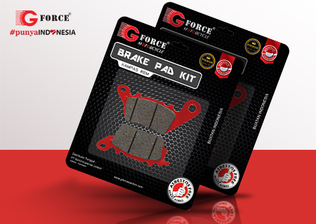 BRAKE PAD KIT GMBP-012